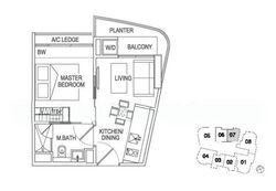 Espada (D9), Apartment #504307811